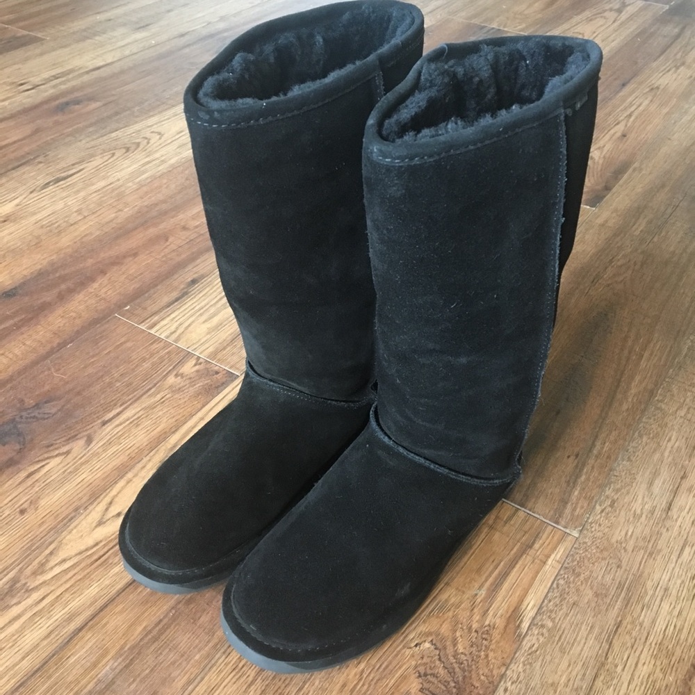 Aldo Black Winter Boots